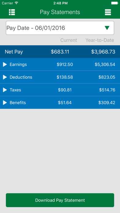 GreenEmployee screenshot 5