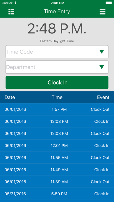 GreenEmployee screenshot 4