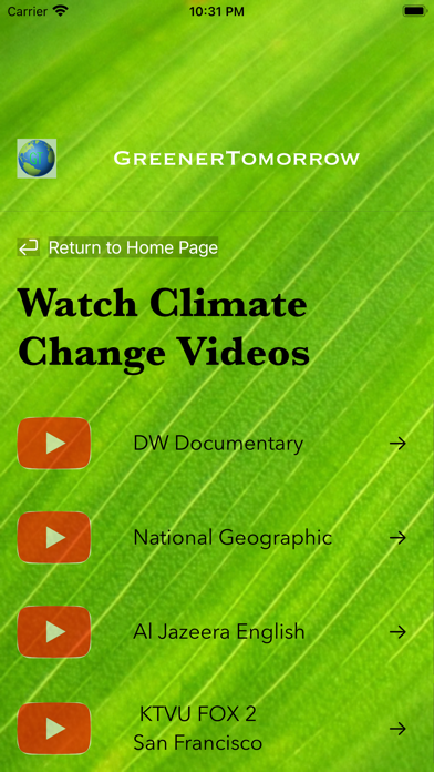 Greener Tomorrow screenshot 4