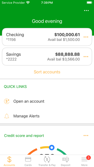Greenfield Savings Bank screenshot 5