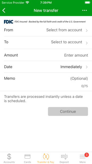 Greenfield Savings Bank screenshot 4