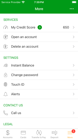 Greenfield Savings Bank screenshot 3