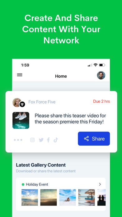 Greenfly screenshot 2
