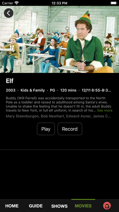 Greenlight TV screenshot 1