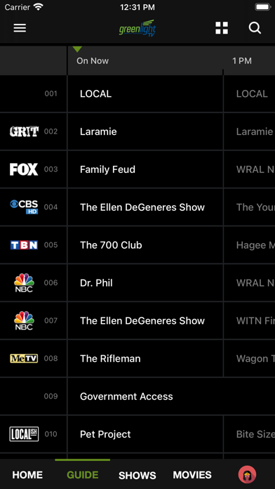 Greenlight TV screenshot 3