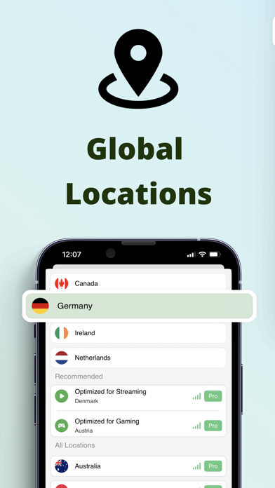 GreenNet VPN Proxy & Unlimited screenshot 2