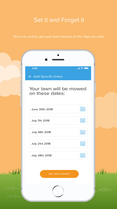 GreenPal, Lawn & Yard Care App screenshot 3