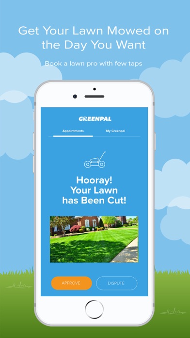 GreenPal, Lawn & Yard Care App screenshot 4