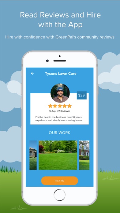 GreenPal, Lawn & Yard Care App screenshot 2