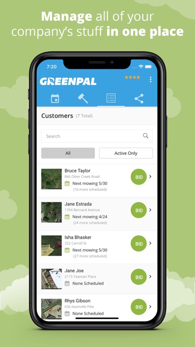 GreenPal Pro For Vendors screenshot 4