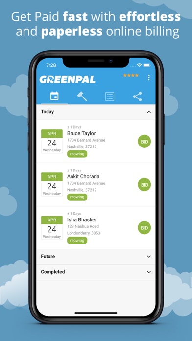 GreenPal Pro For Vendors screenshot 3