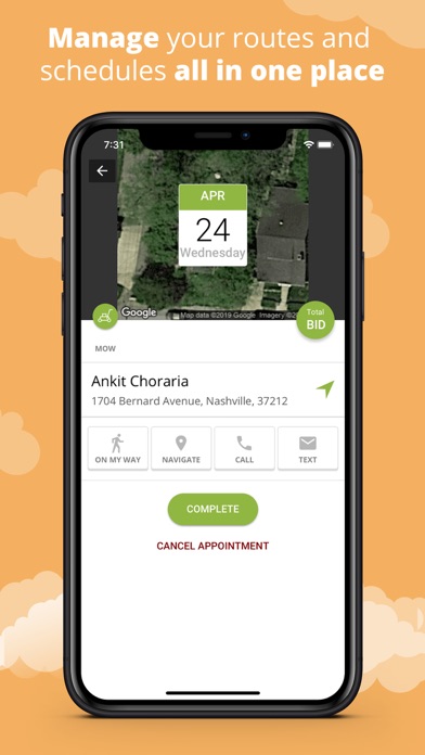 GreenPal Pro For Vendors screenshot 1