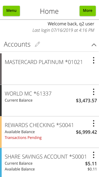 GreenState CU Mobile screenshot 3