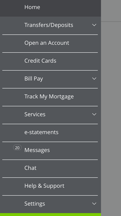GreenState CU Mobile screenshot 2