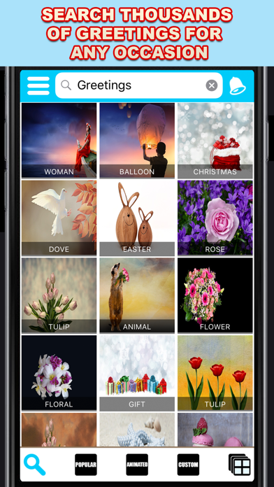 Greeting Cards App screenshot 5