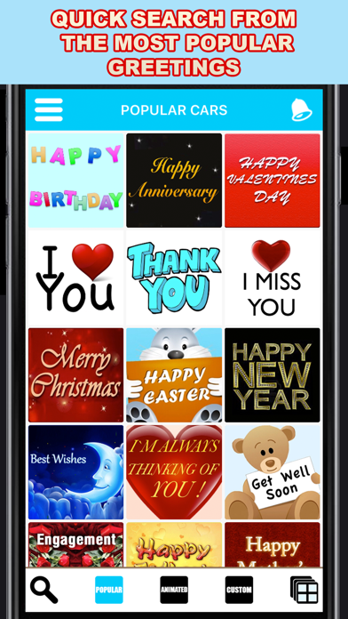Greeting Cards App screenshot 4