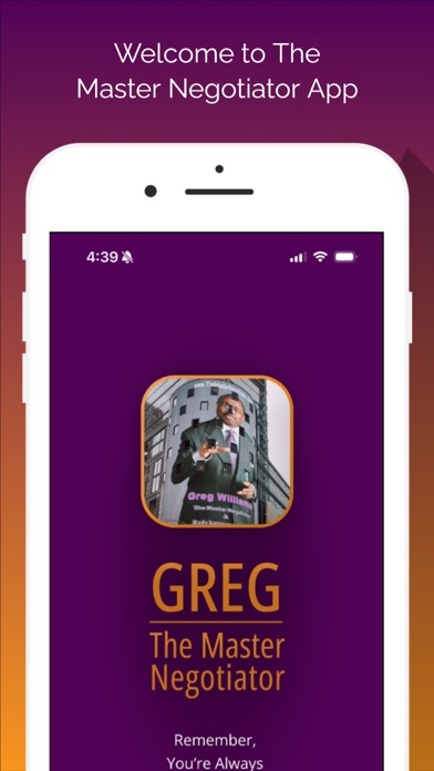 Greg, The Master Negotiator screenshot 5
