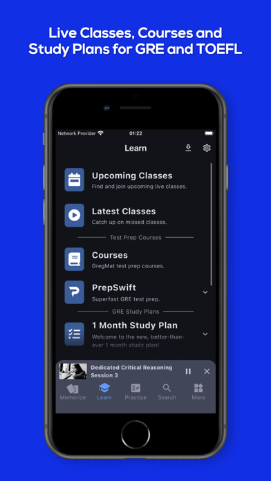 GregMat - GRE and TOEFL Prep screenshot 4