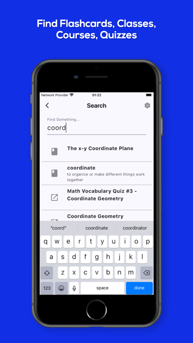 GregMat - GRE and TOEFL Prep screenshot 1