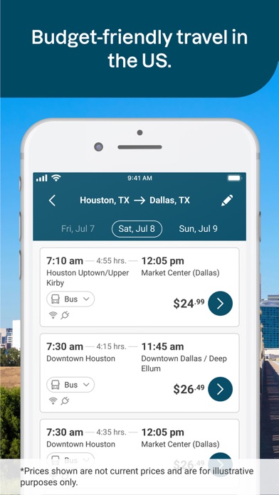 Greyhound: Buy Bus Tickets screenshot 1