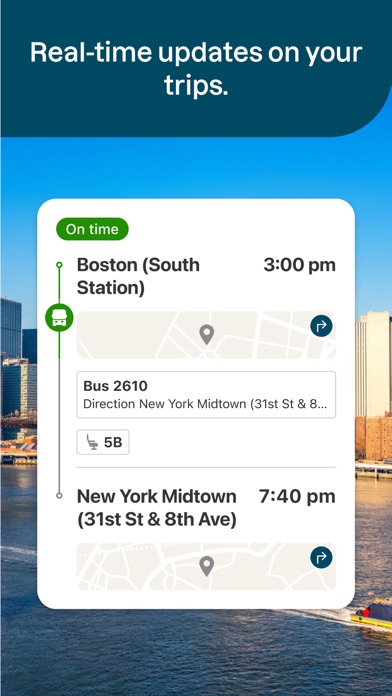 Greyhound: Buy Bus Tickets screenshot 2