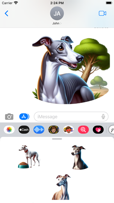 Greyhound Stickers screenshot 2