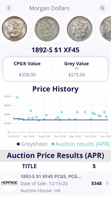 Greysheet: Rare Coin Pricing screenshot 3