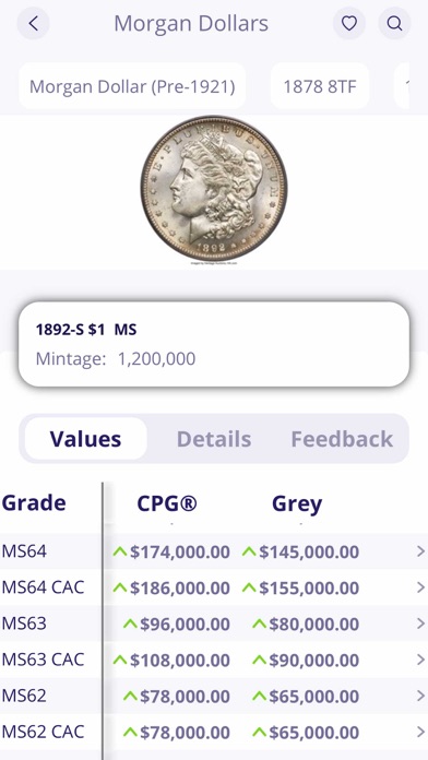 Greysheet: Rare Coin Pricing screenshot 4