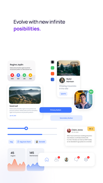 Grial UIKit screenshot 1