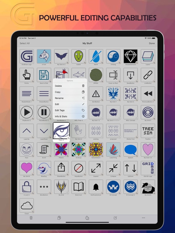 Grid Draw- Logo & Icon Creator screenshot 6