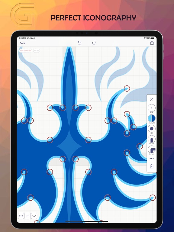 Grid Draw- Logo & Icon Creator screenshot 4