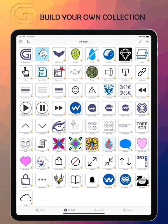 Grid Draw- Logo & Icon Creator screenshot 8