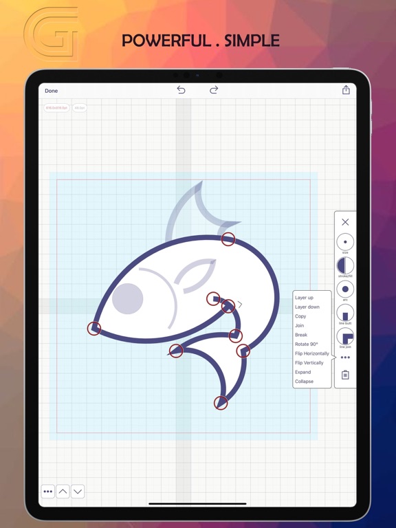 Grid Draw- Logo & Icon Creator screenshot 3