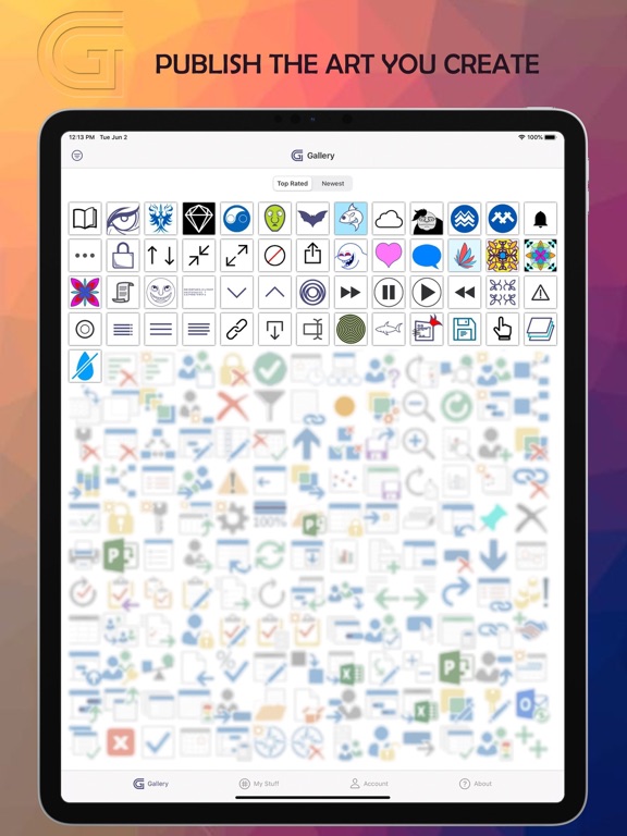 Grid Draw- Logo & Icon Creator screenshot 7