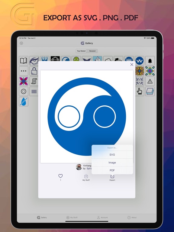 Grid Draw- Logo & Icon Creator screenshot 5