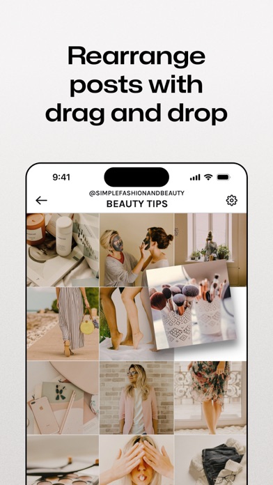 Grid Layout & IG Feed Preview screenshot 6
