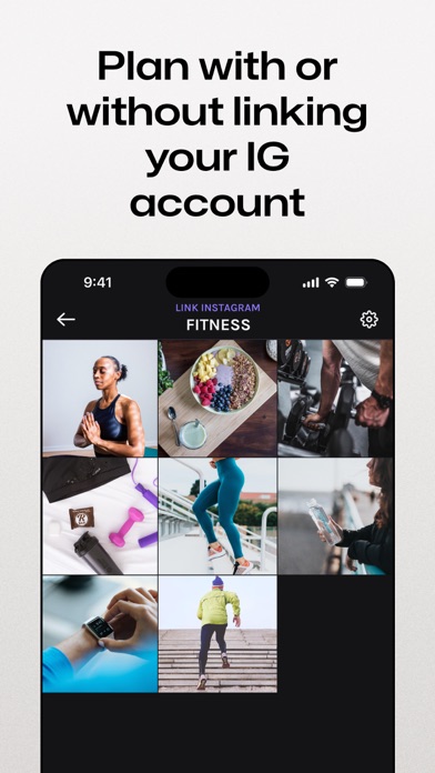 Grid Layout & IG Feed Preview screenshot 4