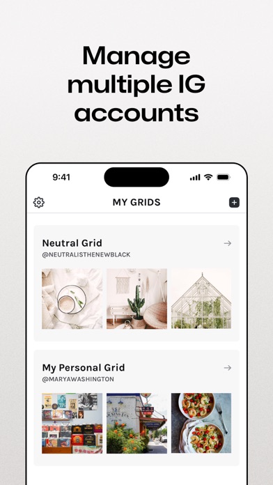 Grid Layout & IG Feed Preview screenshot 8