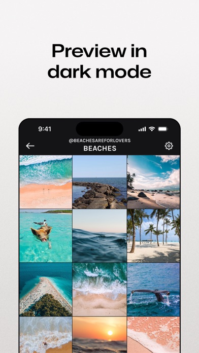 Grid Layout & IG Feed Preview screenshot 5