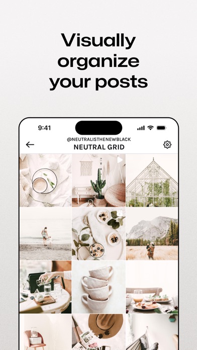 Grid Layout & IG Feed Preview screenshot 9