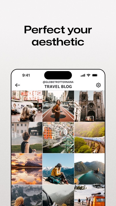 Grid Layout & IG Feed Preview screenshot 1