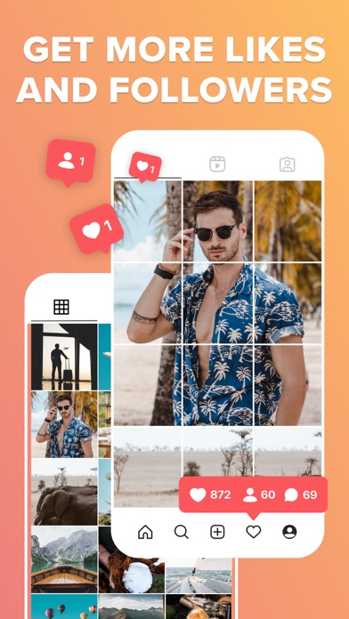 Grid: Post Maker for Instagram screenshot 1