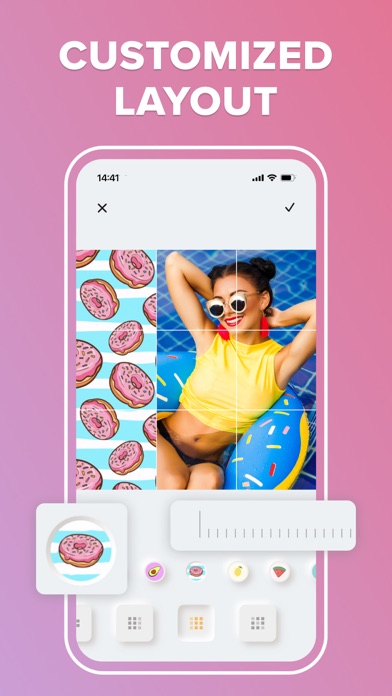 Grid: Post Maker for Instagram screenshot 4