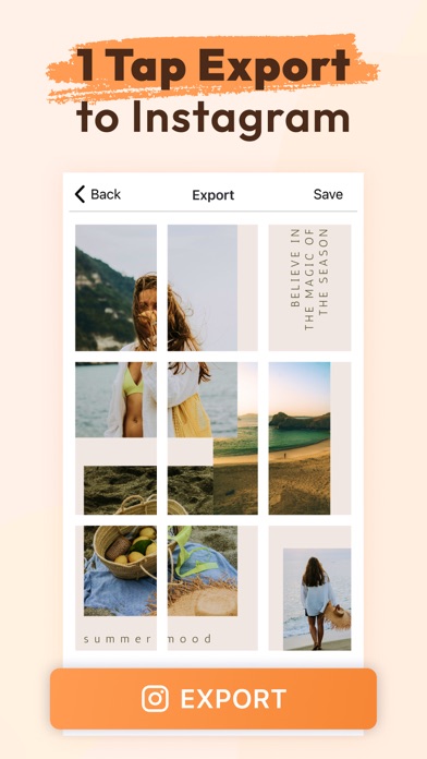 Grid post & Photo layout maker screenshot 1