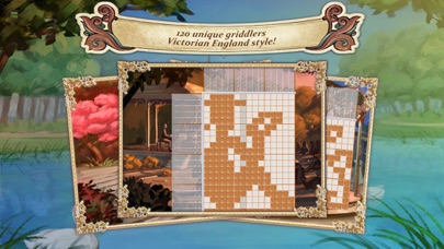 Griddlers Victorian Picnic Free screenshot 3