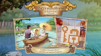 Griddlers Victorian Picnic Free screenshot 5