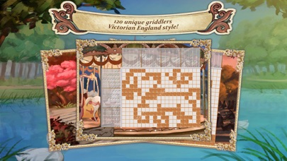 Griddlers Victorian Picnic HD Free screenshot 2