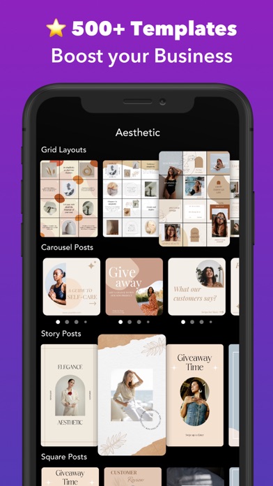 Griddy: Split Photo Grid Posts screenshot 5