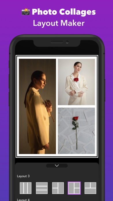 Griddy: Split Photo Grid Posts screenshot 2