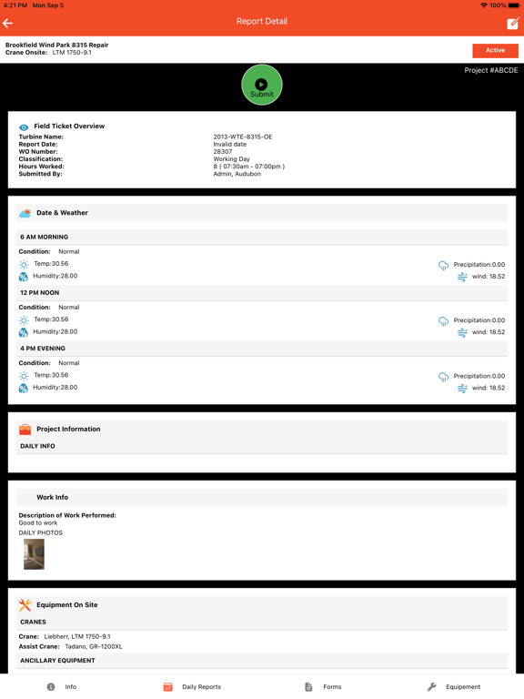 GridRecon screenshot 1